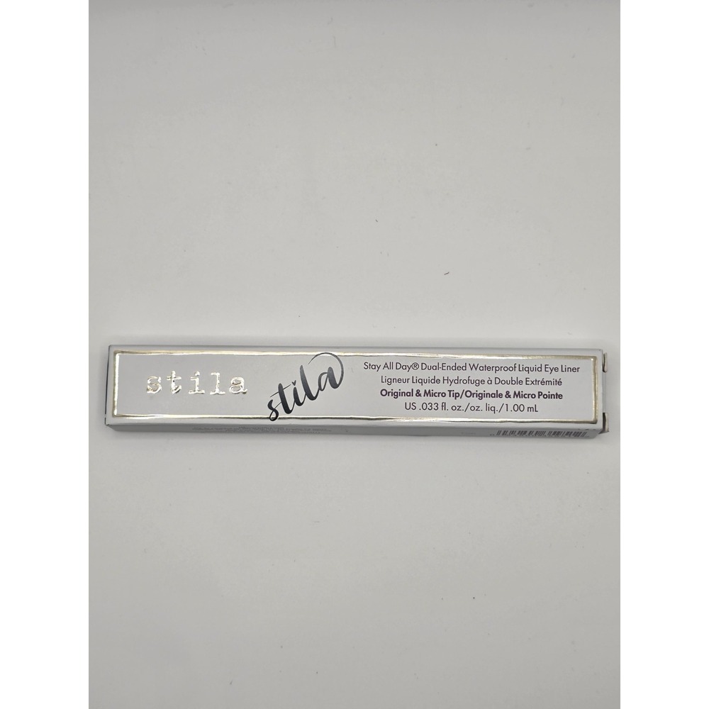 Versatile Stay All Day Matte Liquid Eye Liner, Waterproof, Intense Black Micro T